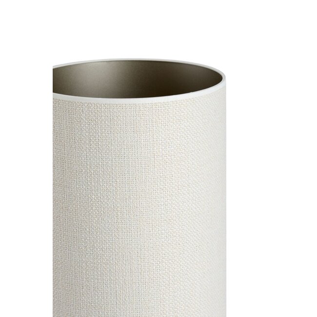 Light & Living Kap cilinder 20-20-35 cm SAVERNA eiwit