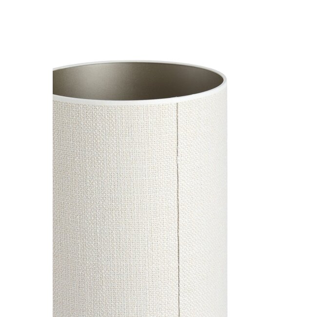 Light & Living Kap cilinder 20-20-35 cm SAVERNA eiwit
