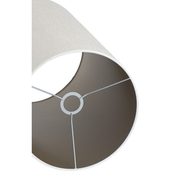 Light & Living Kap cilinder 20-20-35 cm SAVERNA eiwit