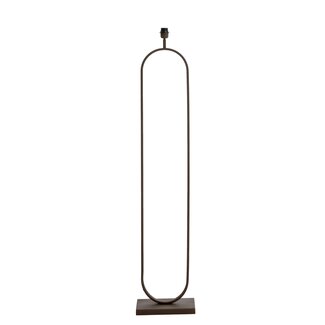 Light & Living Vloerlamp 30x15x142 cm JAMIRI Bruin