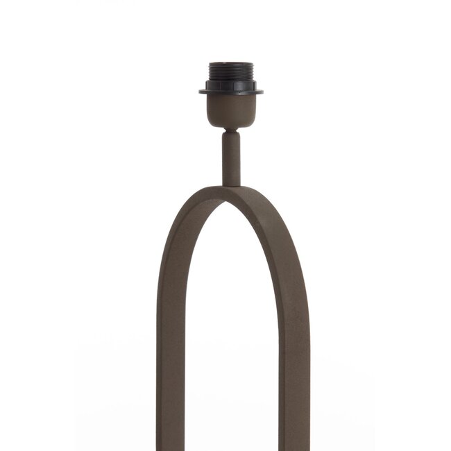 Light & Living Vloerlamp 30x15x142 cm JAMIRI Bruin