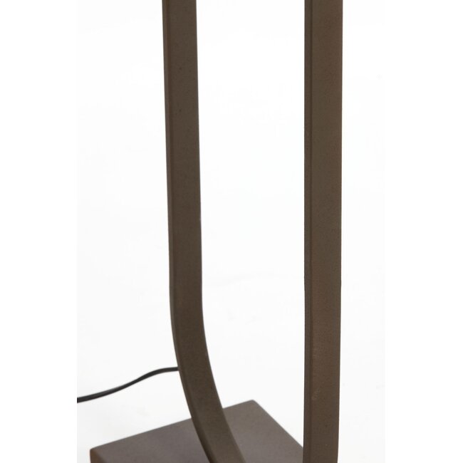 Light & Living Vloerlamp 30x15x142 cm JAMIRI Bruin