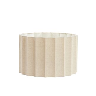 Light & Living Kap cilinder 40-40-25 cm DISLI natural