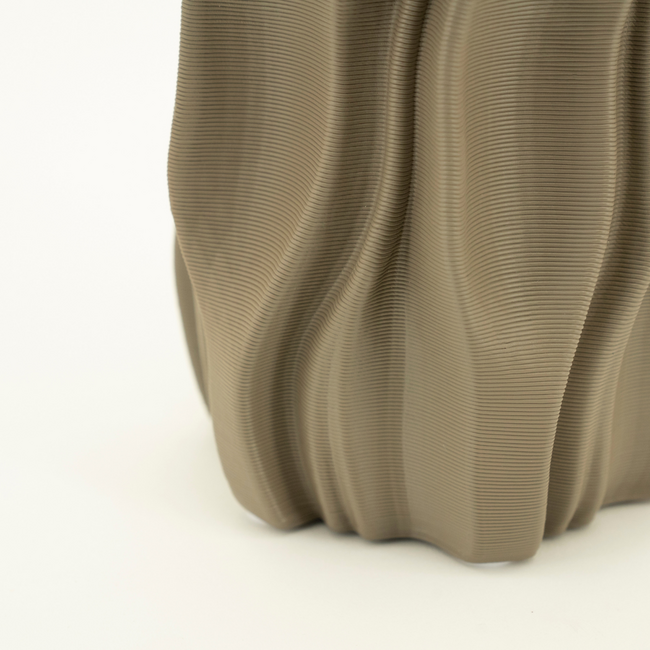 By-Boo Vaas Nove Large: 3D-Geprint Aardewerk (40 cm)