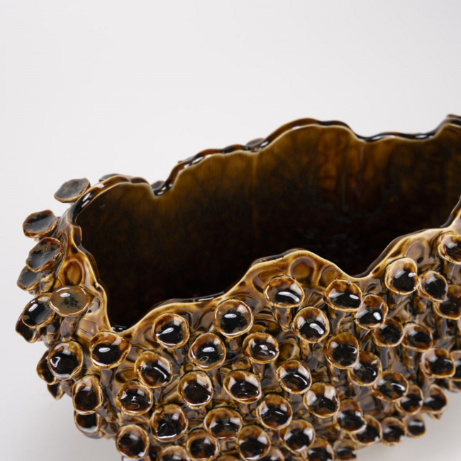 Isaa Baixas 28x15x33,5  cm - brown