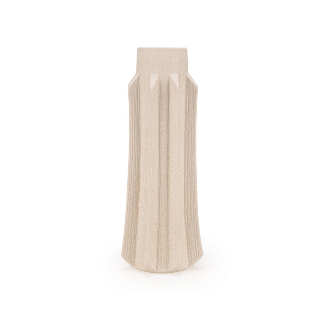 Isaa Medoc Vase 20x48 cm - light brown -