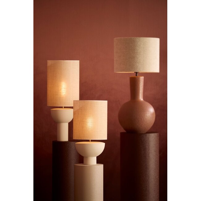 Light & Living Kap cilinder 35-35-40 cm SENDAI zand