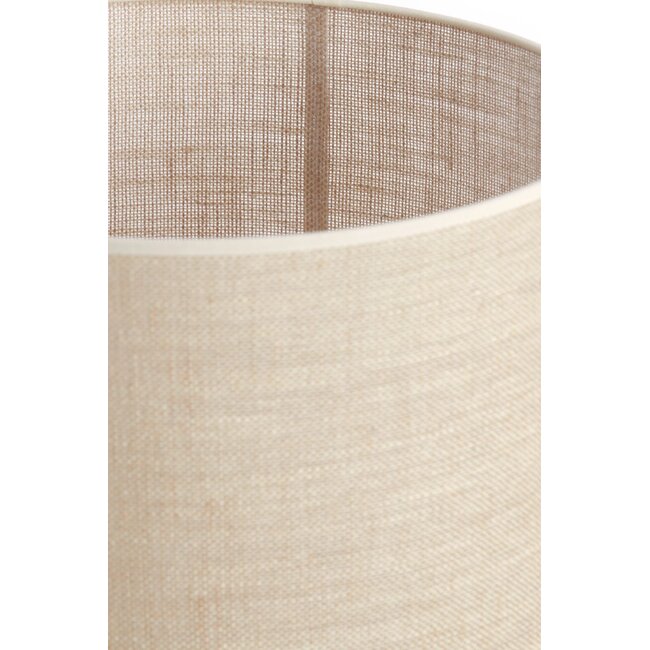 Light & Living Kap cilinder 40-40-49 cm SENDAI zand