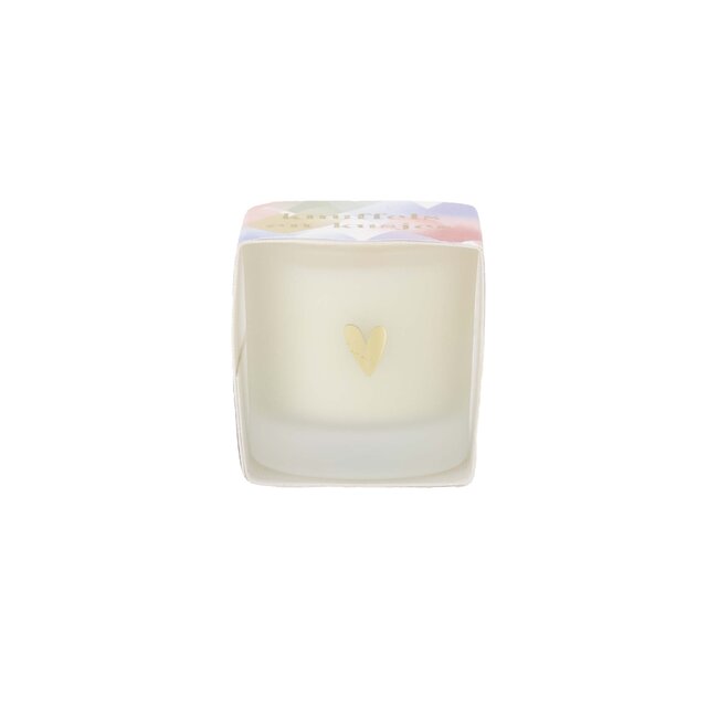 Zusss Geurkaarsje in wikkel knuffels en kusjes