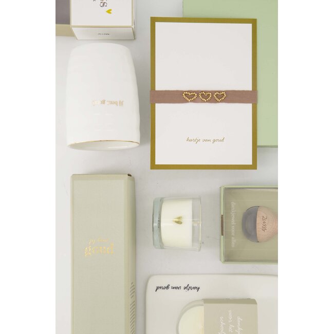 Zusss Geurkaarsje in wikkel schooljaar