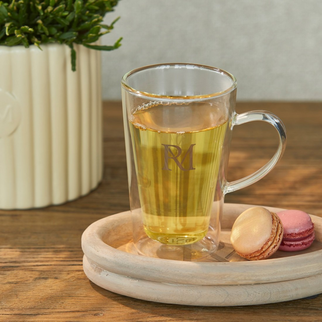 Riviera Maison RM Double Wall Monogram Glass XL