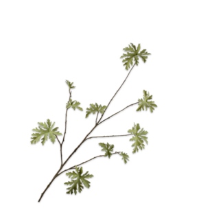 Silk-Ka GERANIUM TAK GROEN 117 cm