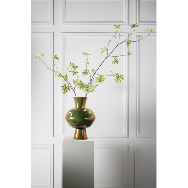 Silk-Ka GERANIUM TAK GROEN 117 cm