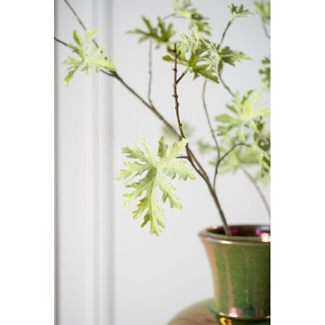 Silk-Ka GERANIUM TAK GROEN 117 cm