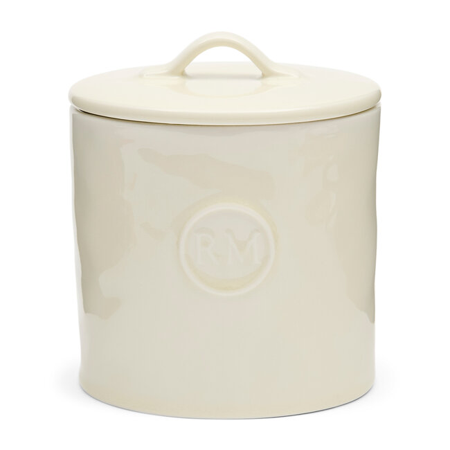 Riviera Maison Voorraadpot Portofino White, S