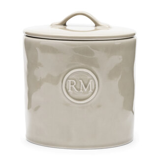 Riviera Maison Portofino Storage Jar, S flax