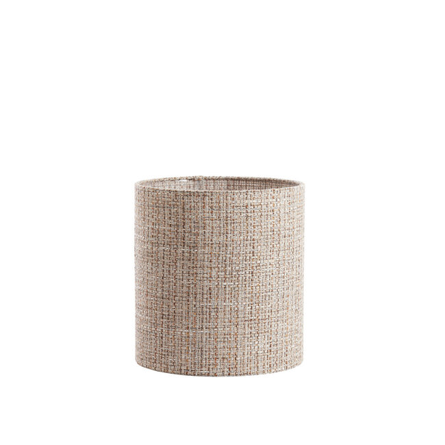 Light & Living Shade cylinder 30-30-32 cm OKAVI light brown