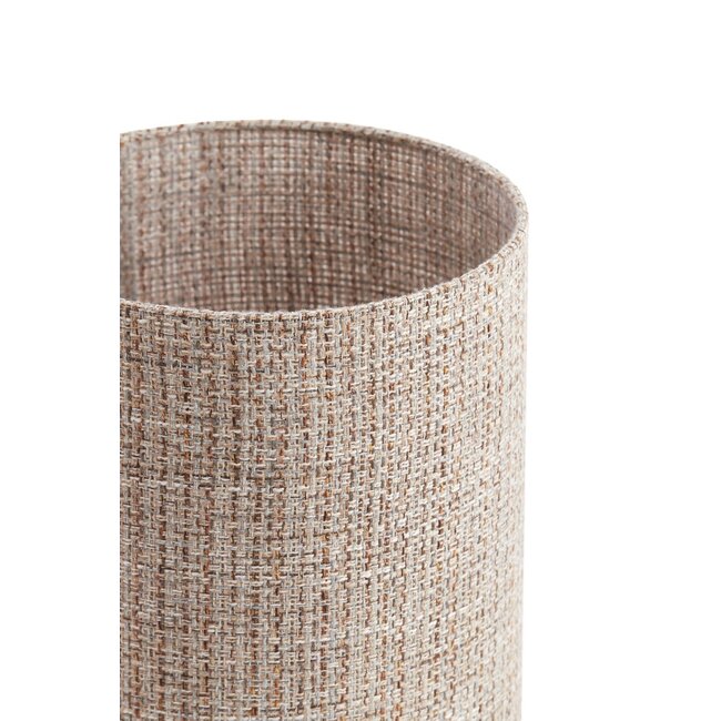 Light & Living Shade cylinder 30-30-32 cm OKAVI light brown