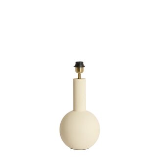 Light & Living Lampvoet Ø19,5X38,5 cm BENAO mat crème