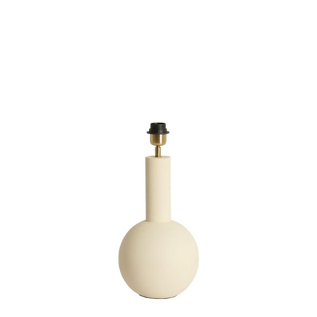 Light & Living Lampvoet Ø19,5X38,5 cm BENAO mat crème