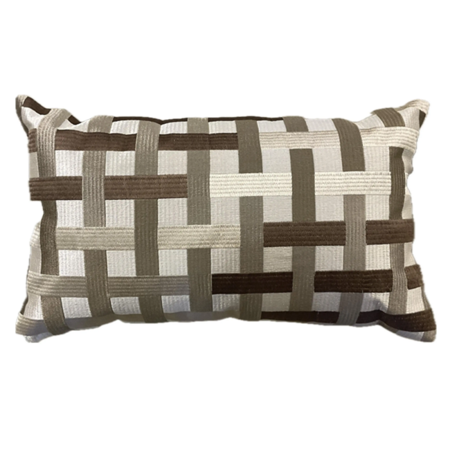 Colmore Cushion MEADOW 60x35cm beige brown