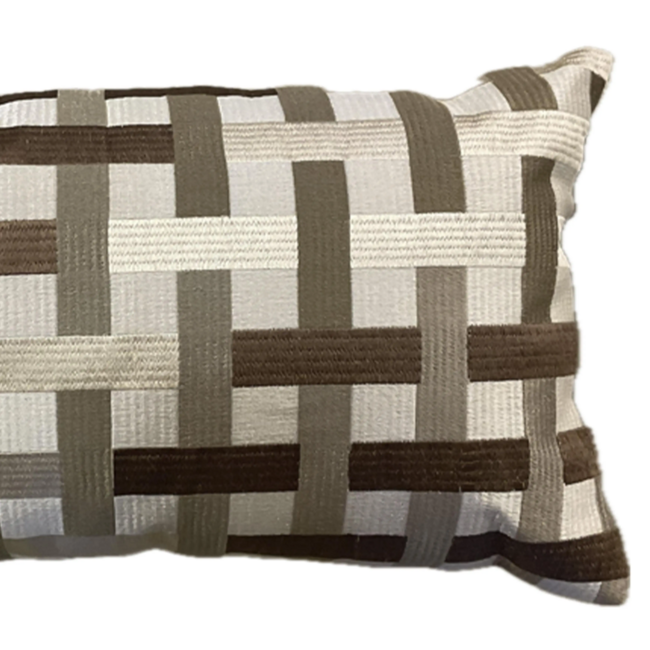 Colmore Cushion MEADOW 60x35cm beige brown