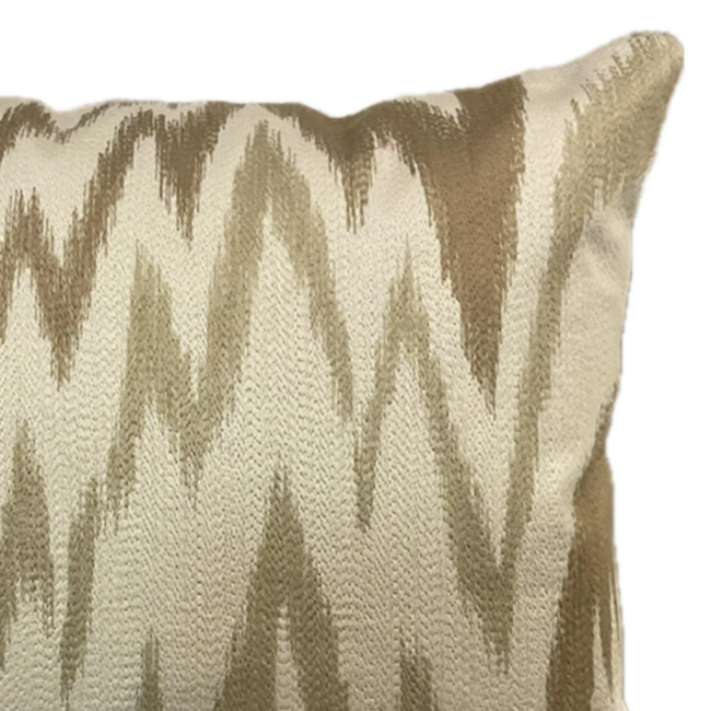 Colmore Kussen AYANA 50x50cm beige bronze