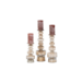 MD Glass Chandelier Brown Luster (Set van 3)