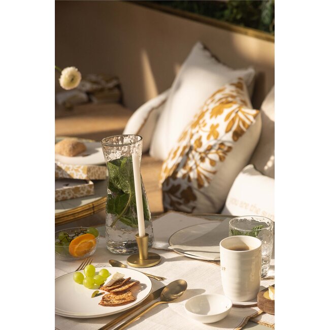 Zusss Kandelaartje metaal hartje