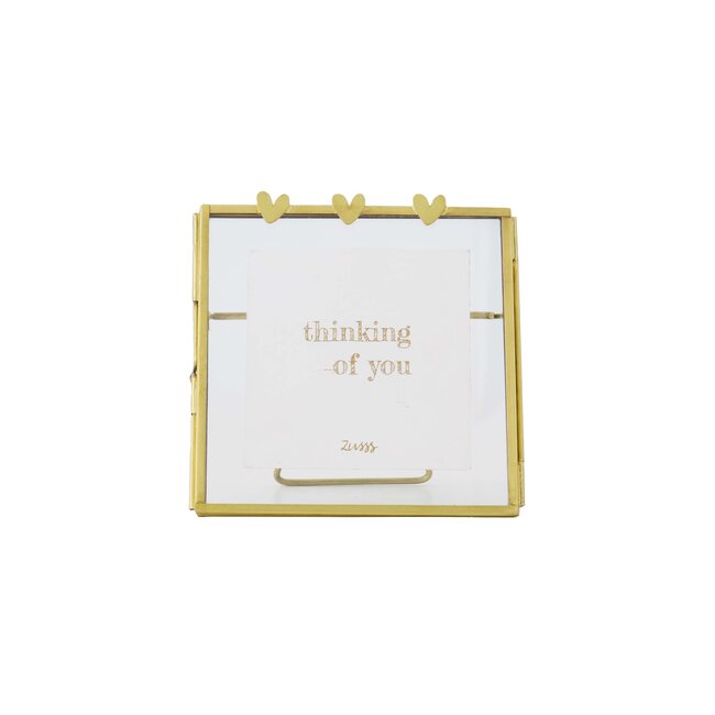 Zusss Fotolijstje hartjes