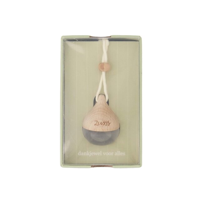 Zusss Geurhanger in doosje bedankt voor alles