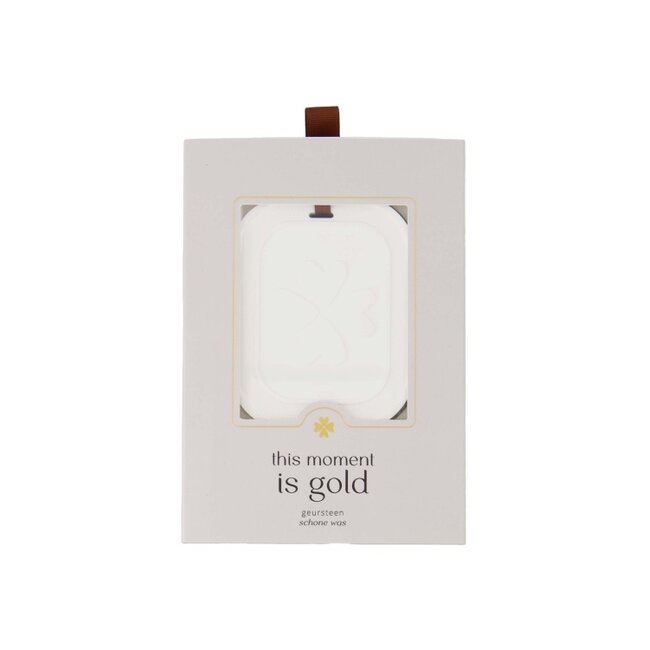 Zusss Geursteen in doosje this moment is gold
