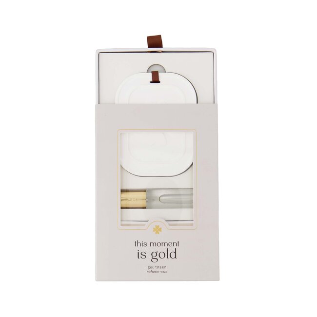 Zusss Geursteen in doosje this moment is gold