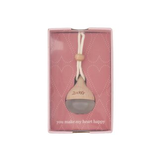Zusss Geurhanger in doosje you make my heart happy