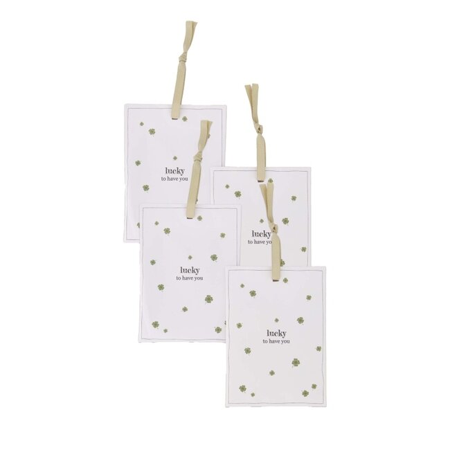 Zusss Set van 4 geurzakjes lucky to have you