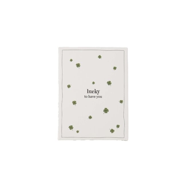 Zusss Set van 4 geurzakjes lucky to have you