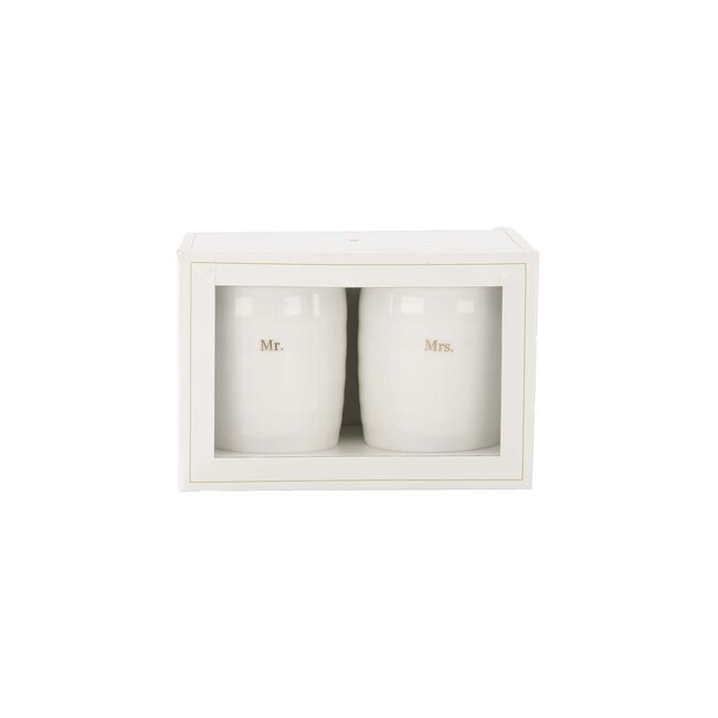 Zusss Set van 2 mokken Mr & Mrs