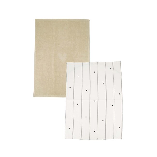 Zusss Keukenset strepen / hartjes