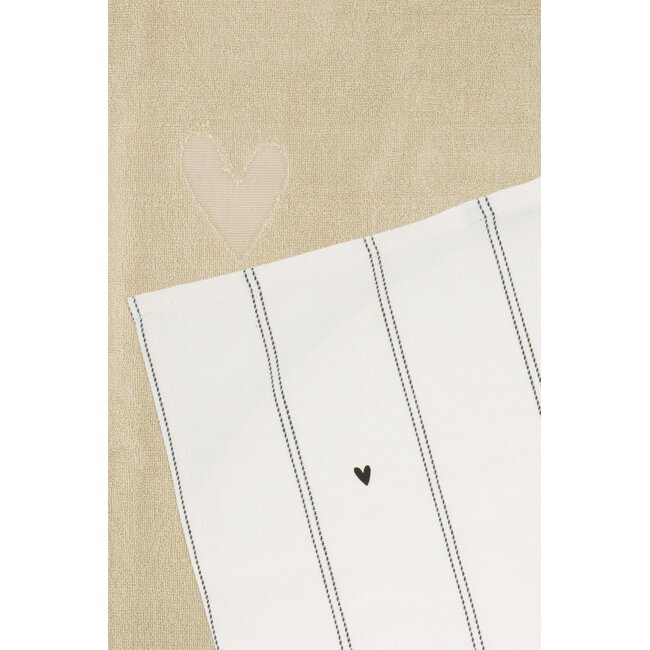 Zusss Keukenset strepen / hartjes