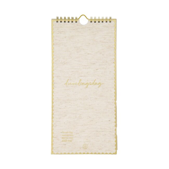 Zusss Verjaardagskalender lievelingsdag