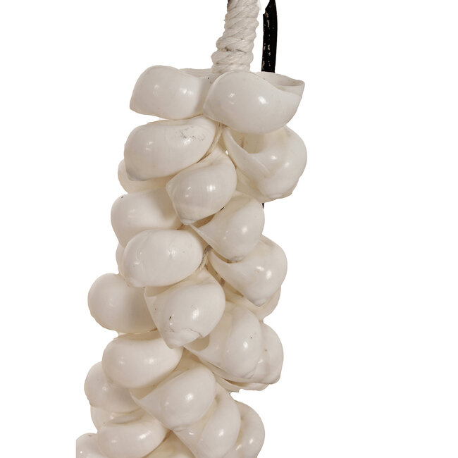 Pole to Pole Schelpenketting op voet 19x7x29 cm