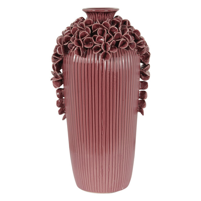 Pole to Pole Keramieken Vaas Saya L