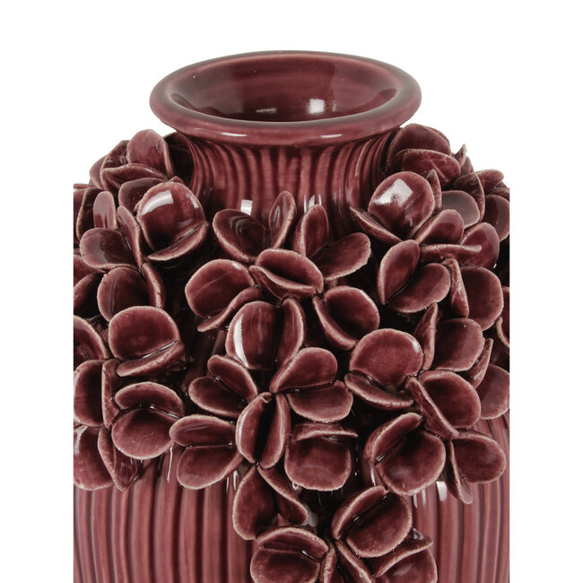 Pole to Pole Keramieken Vaas Saya L