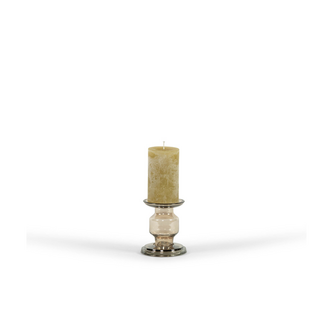 MD Glass chandelier rolls XS, brown luster