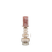 MD Glass Chandelier Brown Luster S