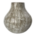 Colmore Vaas ELIAS ceramic Ø28x30cm white brown