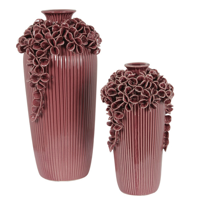 Pole to Pole Keramieken Vaas Saya S