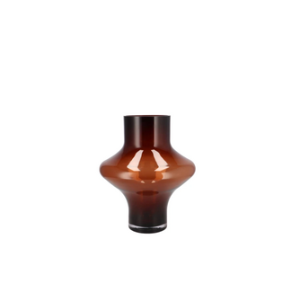 Daan Kromhout Filou brown vase sphere 17x20cm Daan Kromhout Filou brown vase sphere 17x20cm