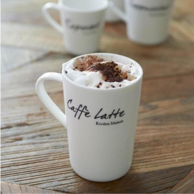 Riviera Maison Classic Caffé Latte Mug