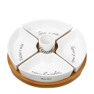 Riviera Maison Tapas y Mas Party Plate